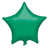 Green Star 18" Mylar Balloon