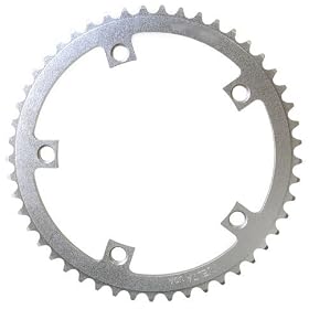 Vuelta Track Chainring 49t 144 6061-t6 CNC Fits Both 1/2x1/8