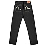 Evisu - Evisu embroidered logo denim jeans EVIS0736