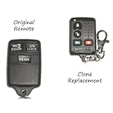 1991 1992 1993 Cadillac Deville Clone of Factory Keyless Remote with Programming... by Unknown
