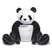 Melissa & Doug Huggable and Lovable Giant Plush Panda