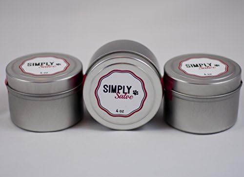 Simply Salve - 4 Oz Sniffer Saver Dog Balm Made By Treats Happen. Help Cracked and Dry Pet Noses. Relieve Hot Spots and Skin Irritations. Moisturize Cracked and Damaged Paws