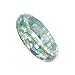 Abalone Color Mosaic Inlaid Shell Fashion Bracelet - 8''