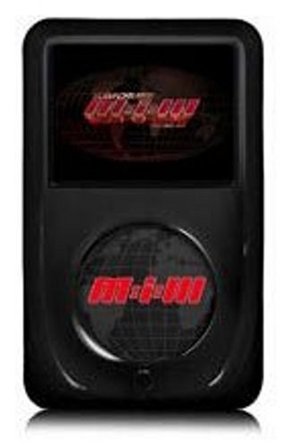 Pleiades iSkin eVo3 M:i:III Special Edition for iPod 5G/60GB ISKEVO3MI3-B