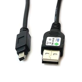 USB cable A-Stecker > Mini-Stecker Fuji1 5,0m USB 2.0 kompatibel