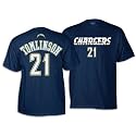 Chargers - Reebok Men's NFL Player Tee - Tomlinson, LaDainian
