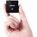 Bluetooth Transmitter and Receiver, AVANTEK BR-Z8 Portable Wireless Bluetooth Stereo Transmitter and Audio Receiver 2-In-1 Bluetooth Adapter with 3.5mm Stereo Output for Speakers, Headphones, TV, Computer / PC, iPhone, iPod, iPad, Tablets, MP3 / MP4, Home or Car Stereo
