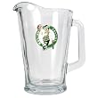 Boston Celtics NBA 60oz Glass Pitcher - Primary Logo by Great American Products