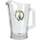 Boston Celtics NBA 60oz Glass Pitcher - Primary Logo