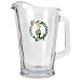 Boston Celtics NBA 60oz Glass Pitcher - Primary Logo by Great American Products