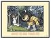 Framed Print Where the Wild Things Are - Sendak