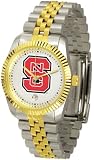 North Carolina State Wolfpack Suntime Mens Executive Watch - NCAA College Athletics