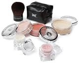 Review L.A. Splash Cosmetics  / L.A. Splash Cosmetics Mineral Foundation Set, Champagne Bubbles