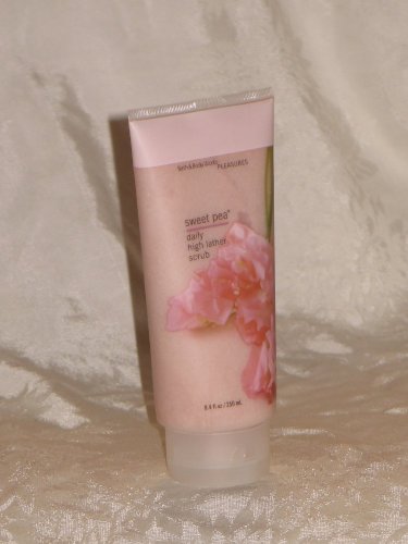Bath & Body Works Cherry Blossom Pleasures Collection Daily High Lather Scrub