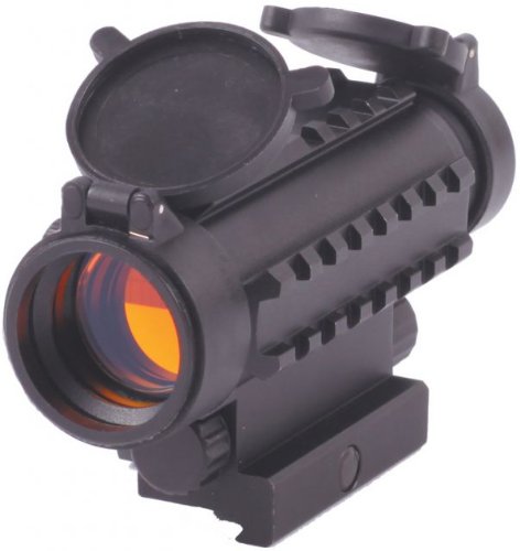 Detail image Sun Optics USA Cross Hair Reticle Picatinny Rails Electronic Tactical Sighting Device, Red Dot
