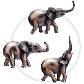 Bronze Elephants, Amazon.com, $11.99 Bronze Elephants, Amazon.com, $11.99