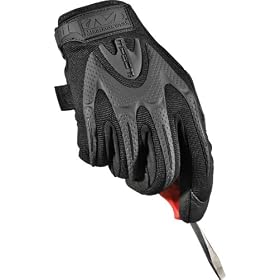 Mechanix Wear MMP-55-010 M-Pact Glove, Stealth Large by Mechanix