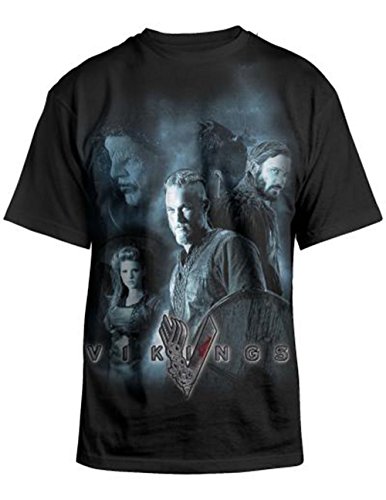 Vikings Warrior Group Black