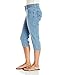 Riders by Lee Indigo Women's Ultra Soft Denim Capri Jean
