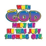 Noxity God Showing Off Tee