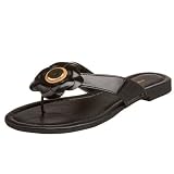 Madden Girl Women's Flowwer Flipflop
