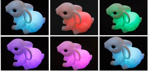 LED Hase Ledlampe Lampe Leuchte