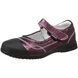 pediped Flex Christina Mary Jane (Toddler/Little Kid),Purple Crinkle,23 M EU (7 M US Toddler)