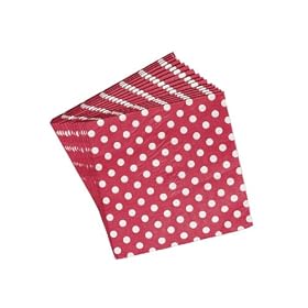 Paper Polka Dot Napkins