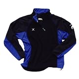 GILBERT Junior Crusade Fleece (811-718-719-720-721-X), Medium [Junior], NAVY/GREY