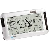 New Bushnell 950070c 7 Day Skifxi Weather Forecaster Uv Index Alert Satellite Synchronized Clock