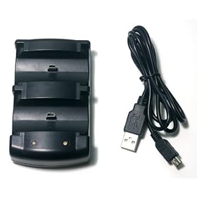 ORB Dual Controller Charging Dock (PS3)