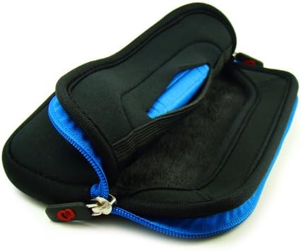 Protective Faux Fur Sleeve Cover for Snakebyte Vyper 7-inch Tablet