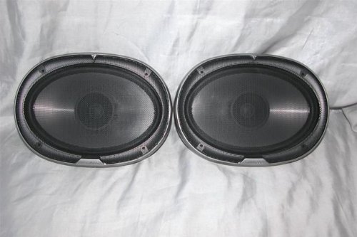 Kenwood KFC-6950S 200-Watt 6-Inch x 9-Inch Dual-Cone Speaker System