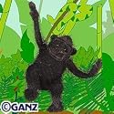 Webkinz Collectible Plush Stuffed Animals Gorilla