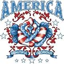 America~rose Adult Sweatshirt