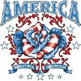 America~rose Adult T-Shirt