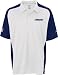 San Diego Chargers White/Navy Team Player Vision Polo