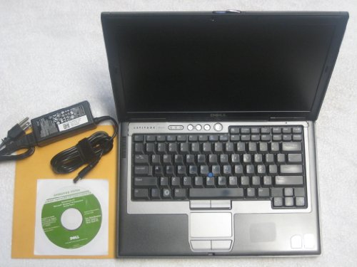 DELL LATITUDE D620 Duo Core 1.8GHz 1GB RAM 40GB Hard Drive WiFi Laptop Notebook Computer Windows XP Pro On Sale