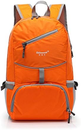 Mountaineering Backpack Hiking Camping Package Waterproof Backpack Suspended Scaffold Outside Outdoor Sports Bag 85L , Orange