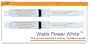 Watts Power 22% Teeth Whitening Gels - These 2 Huge 10ml Gels Offer 35% Results, Without the Sting.