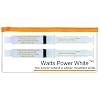 Watts Power 22% Teeth Whitening Gels - These 2 Huge 10ml Gels Offer 35% Results, Without the Sting.