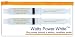 Watts Power 22% Teeth Whitening Gels - These 2 Huge 10ml Gels Offer 35% Results, Without the Sting.
