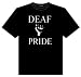 DEAF PRIDE T-SHIRT