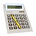 REALLY BIG CALCULATOR,AUTO-OFF,RUBBER KEYPAD,