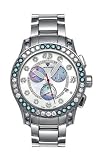 Aqua Master Men's Masterpiece Diamond Watch, 8.00 ctw