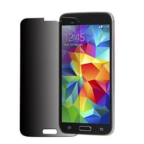Suppion®Privacy Anti-spy Screen Protector Guard Shield Film for Samsung Galaxy S5 Black
