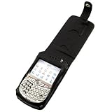 Prima Select Premium Leather Flip Style Case for Blackberry 8300 Curve