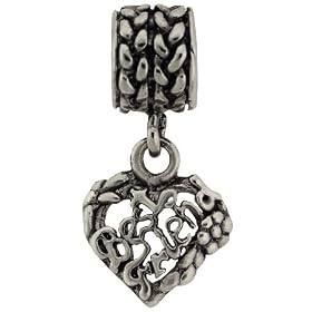 Best Friend On A Dangle Oriana Bead - Pandora Bead & Bracelet Compatible