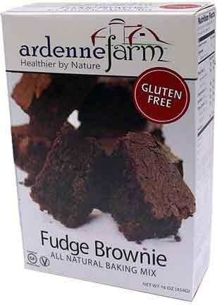 Ardenne Farm Gluten Free Fudge Brownie Mix, 16 Ounce