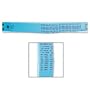 C-Line 30532 General purpose plastic sorter, letter size, 32 divisions, 3 x 23-1/2